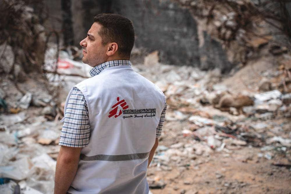 Palestinian Territories 2023 © Pierre Fromentin/MSF