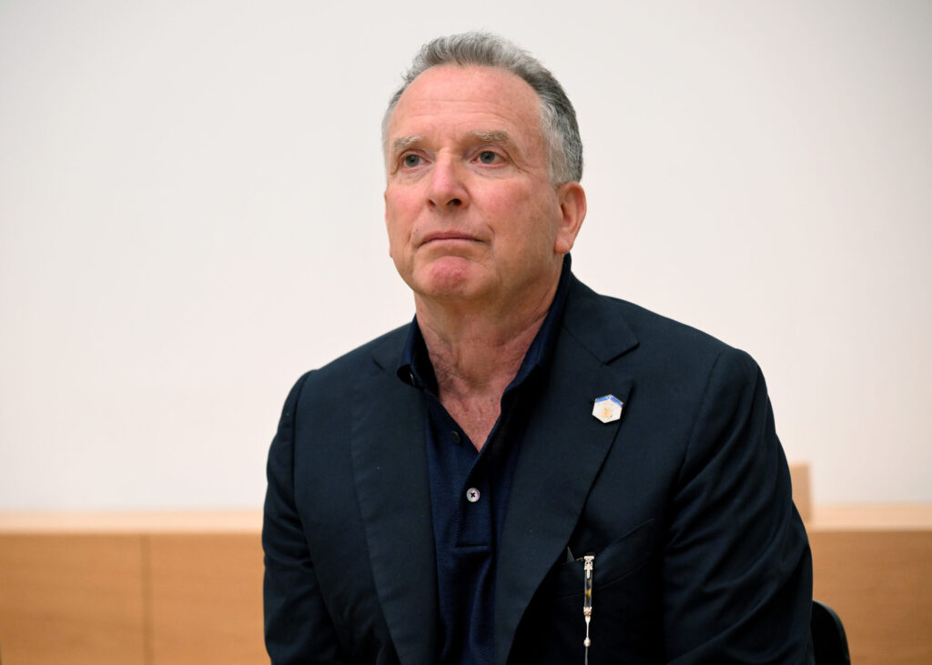 Steve Witkoff meeting Israeli hostage families