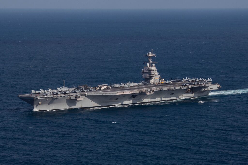 USS Gerald R Ford (CVN-78)